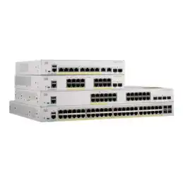 Cisco Catalyst 1000-24P-4G-L - Commutateur - Géré - 24 x 10 - 100 - 1000 (PoE+) + 4 x Gigabit SFP (l... (C1000-24P-4G-L)_2